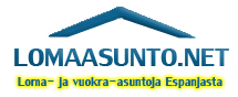 Loma-asunnot Espanjassa t&auml;st&auml;!