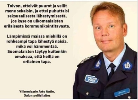 Monet ovat luulleet poliisin nimissä tehtyä kannanottoa aidoksi.jpg