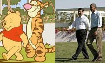 Kun pressat tapasivat, niin...