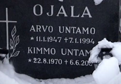Kuvakaappaus YLE:n Kadonneet-ohjelmasta