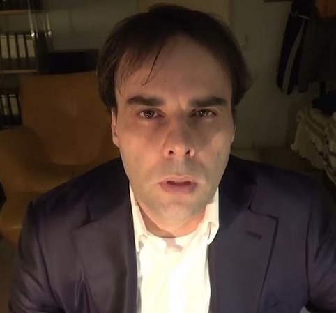A far-right shooter, named by German media only as Tobias R (pictured), opened fire at two shisha bars in the city of Hanau overnight, killing nine people before going back to his parents' apartment before shooting his mother and then himself
