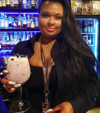 Cecilia ei pelästynyt, kun kohtasi poliisien etsimän miehen. JUHA VELI JOKINEN