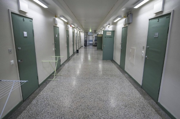 Sukevan vankila on vankipaikkojen määrällä mitattuna Suomen neljänneksi suurin vankila. Siellä oli apulaisoikeusasiamiehen tarkastuksen aikana marraskuussa kirjoilla 153 vankia. (KUVA: TIMO HARTIKAINEN)