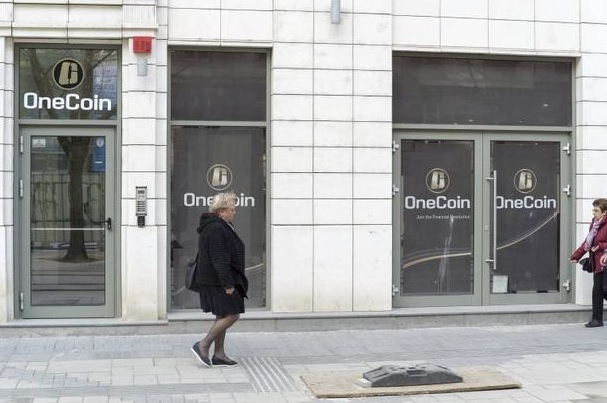 Onecoinin päämaja sijaitsee Sofiassa Bulgariassa. ALL OVER PRESS