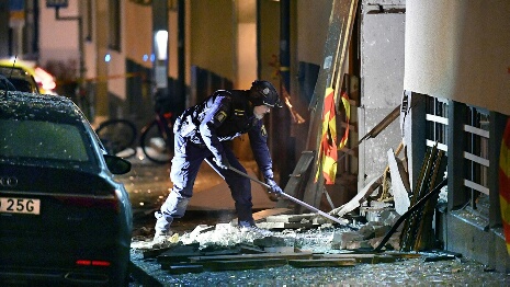Koko eteläinen Ruotsi sanoo jo pumpum ja pampam!