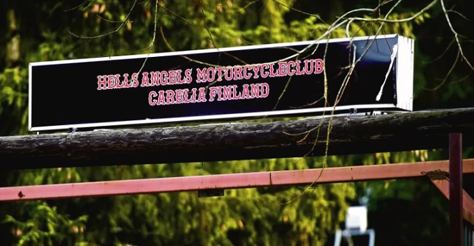 Hells Angels Carelialla on kerhotila Lappeenrannassa. Arkistokuva.