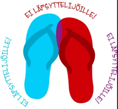 Ei läpsyttelijöitä tänne, ei läpsyttelijöitä minnekään!
