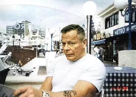 Raimo Andersson kuului rikollisjärjestö Moreen. Kuva: POLIISIN ESITUTKINTA-AINEISTO