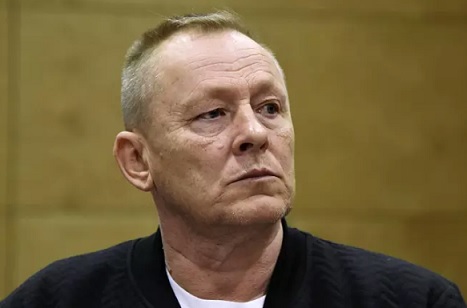 Keijo Vilhunen kuului aiemmin United Brotherhood -jengin johtajistoon. Hänet on tuomittu törkeistä huumerikoksista samassa jutussa Helsingin huumepoliisin päällikön Jari Aarnion kanssa. Kuva: MARKKU ULANDER / LEHTIKUVA