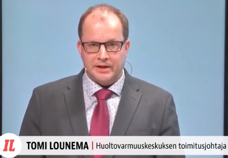 Kuvakaappaus uutisen videolta.