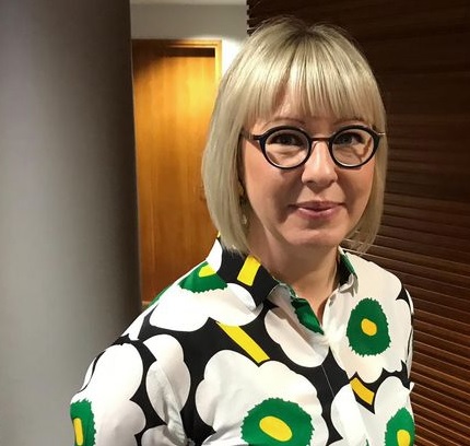 Sosiaali- ja terveysministeri Aino-Kaisa Pekonen. HANNA GRÅSTEN / IL