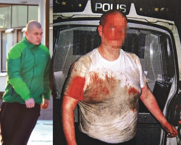 Kuvat Alibi 2/16 ja poliisi.