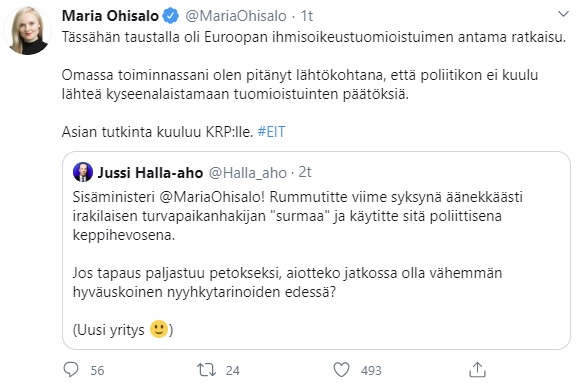 twiitti Scheinin