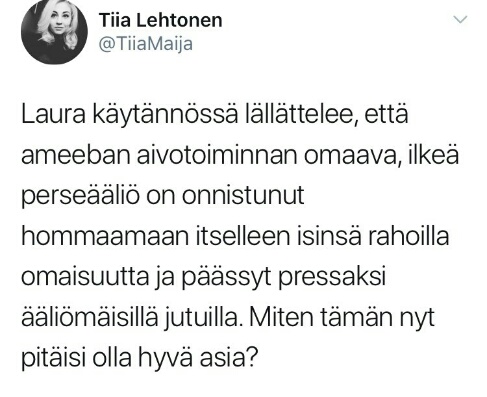 Tiia Lehtonen, vas, näkemys presidentti Trumpista.jpg