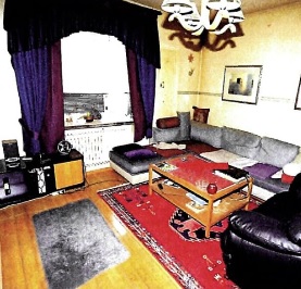 Kuva rikospaikalta. POLIISI