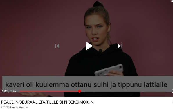 Kuvakaappaus/ yle summeri lastenohjelma.