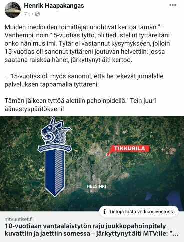 Vanhemmat kertovat.