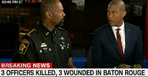 Sheriffi David the truth Clarke ja CNN vihajournalisti Don Lemon poliisimurhista.jpg