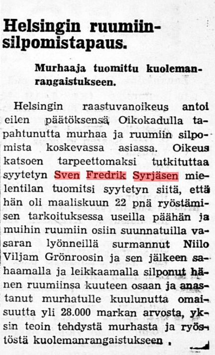 Syrjänen raastupatuomio 10..5.45.JPG