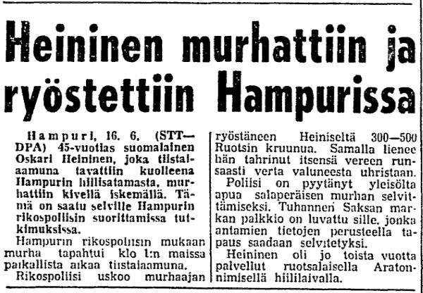 HS 17.06.1962 Oskari Heininen Hampuri.jpg
