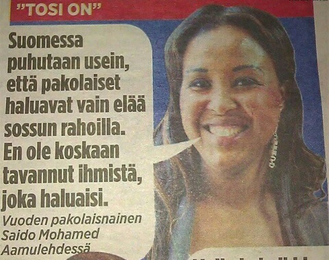 suomalaislainen Saido Mohamed.
