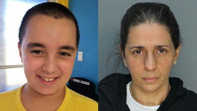 Alejandro ja äitinsä Patricia Ripley, 45, Kuva Miami-Dade Department of Corrections ja Miami-Dade PD.jpg