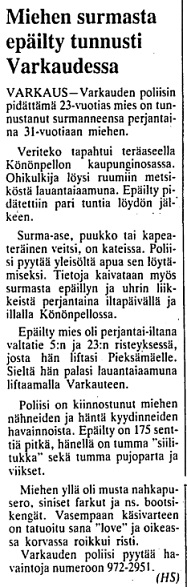 HS 14.8.1995