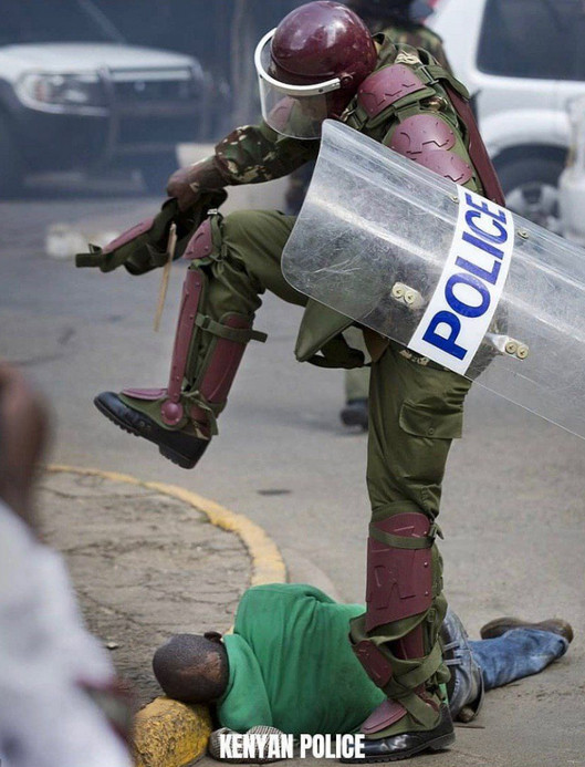 kenian-poliisi-antaa-saapasta.jpeg