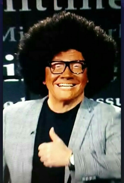 Tervo on rasisti blackface - hunt and destroy, defund tämä valkoinen etuoikeuspossu.jpg