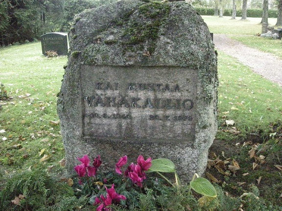 Hauta Kytäjän hautausmaalla