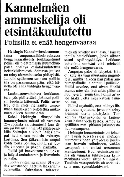 02.01.1985 Jari Aaltonen Kannelmäen ammuskelu 30.12.1984.jpg