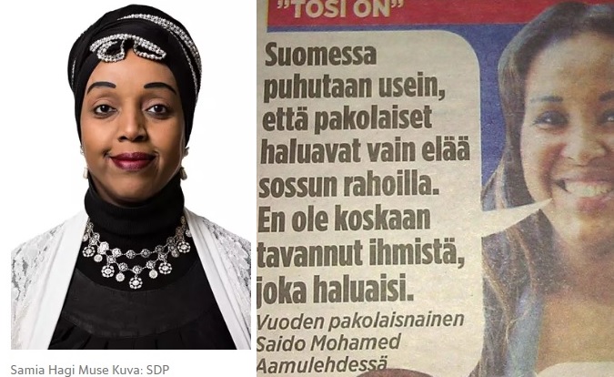 Kaksi maahanmuuttajapolitiikkoa - kaksi petoksesta tuomittua. Kaksi vihervasemmistolaista - kaksi Kelaa kusettanutta.