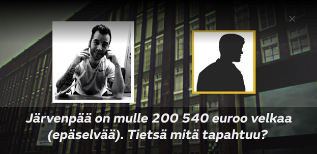 Kuvakaappaus videolta.
