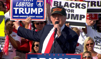 Blacks and LGBT for Trump