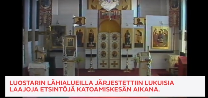 Kuvakaappaus uutisen videolta.