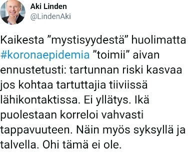 Ks. viestin liitteenä ollut artikkeli twitterlinkistä tämän alla.