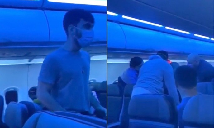 Lento 422 ja I will kill everybody on this plane unless you accept Jesus was a black man.jpg