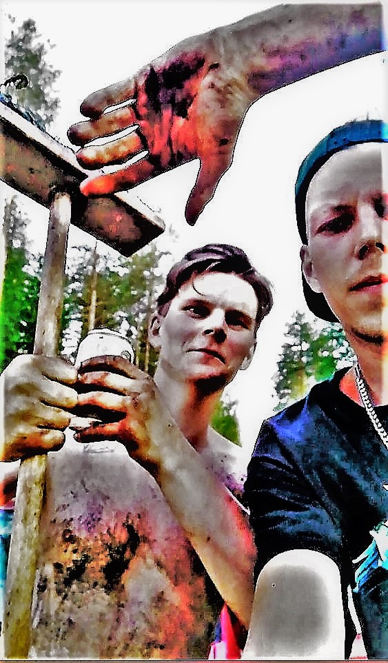 Värien jakautuminen