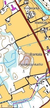 Kartta veiskonluoma ja markkula, lähde