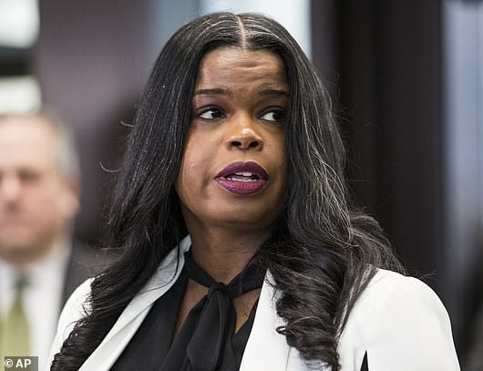 Chicagon Kim Foxx on jättänyt syyttämättä 25 000 vakavaa rikosta, ero valtava edeltäjiin.jpg