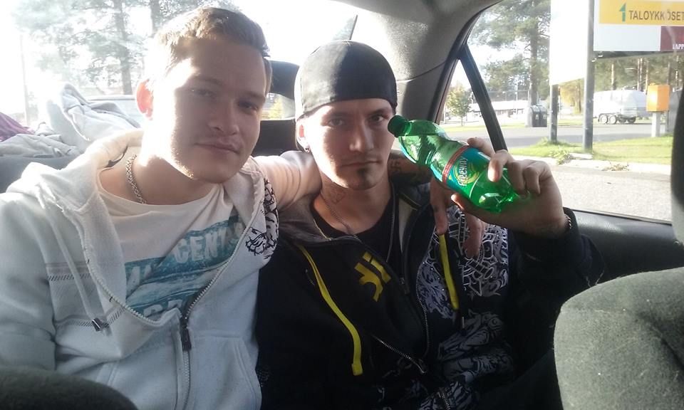 Veljekset Dony Kristian ja Kim Sammy Kalamaa