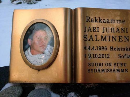 Jari Salminen on haudattu Suomeen. (LUKIJAN KUVA)