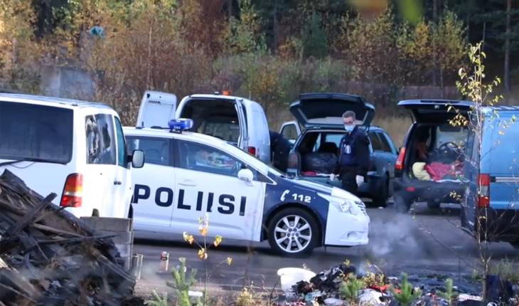 Kuvakaappaus Aamulehden videolta