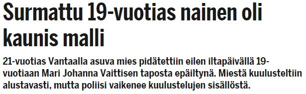 Otsikko ja teksti IS 25.2.2005