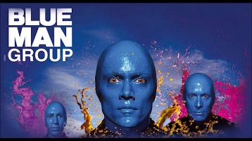 Onko Blue Man Group ensimmäinen sininen Oscar-voittaja.jpg