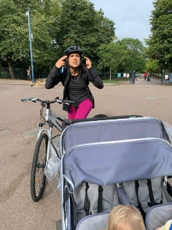 Fillarinainen, joka antoi pikku-Freijalle vähän vauhtia.jpg