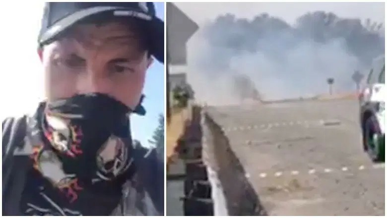 Jeffrey Jeff Acord, blm-aktiivi, joka pidätettiin palon sytyttämisestä yms. Puyallup, Washingtonissa.jpg