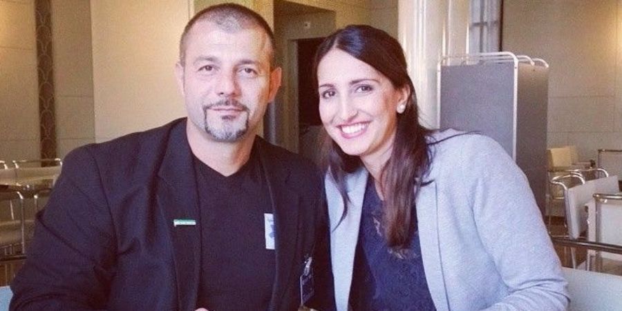 Sosialidemokraatit: Razmyar ja Adham.