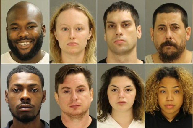 Yoshua, Kathryn, Barry ja Frank ALARIVI - Jamal Shariff, Matthew Modderman, Talia and Taylor.jpg