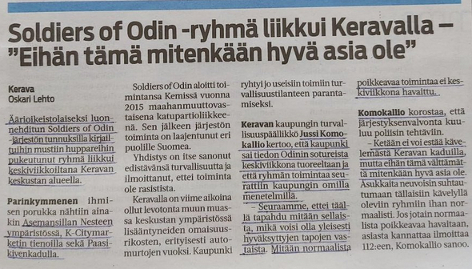 SOO hätistää rosmot pois.